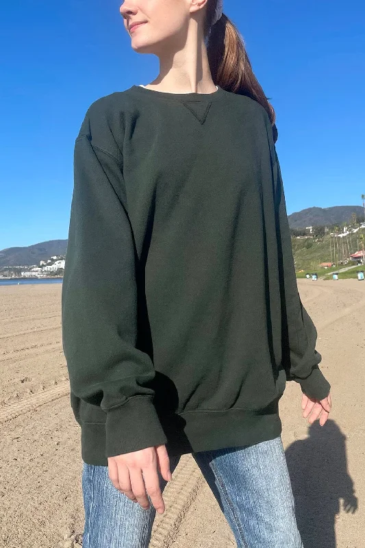 Dark Green / Oversized Fit