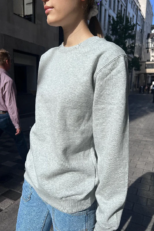 Heather Grey / Regular Fit