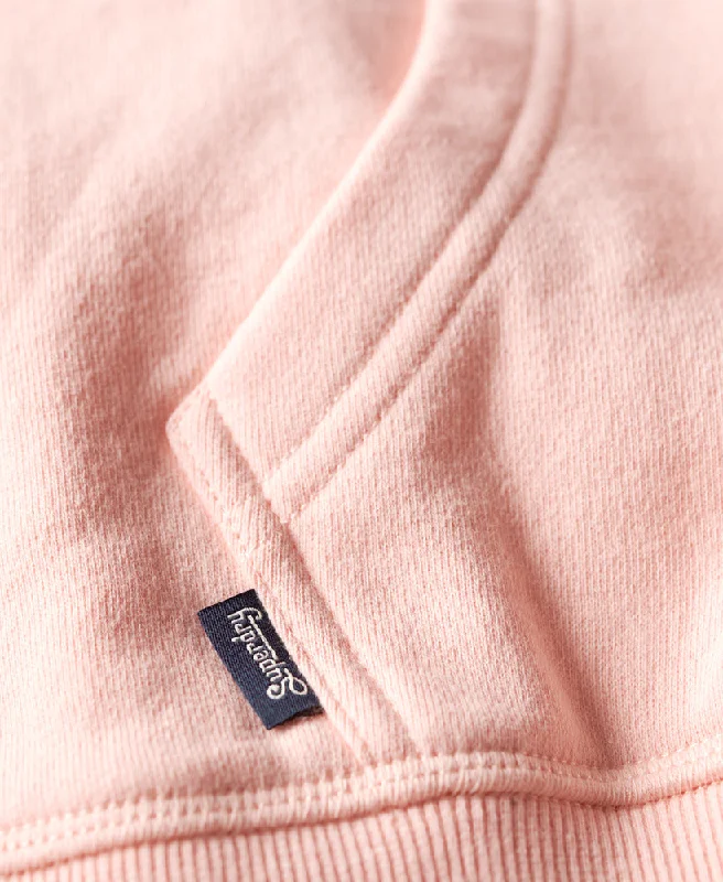 Essential Logo Ziphood Ub | Pale Rose Pink