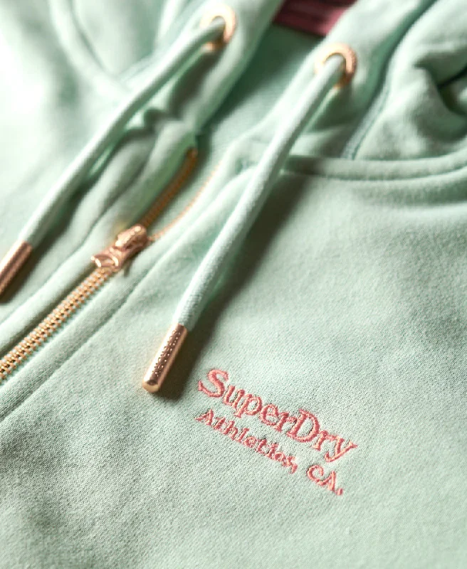 Essential Logo Ziphood Ub | Surf Spray Green