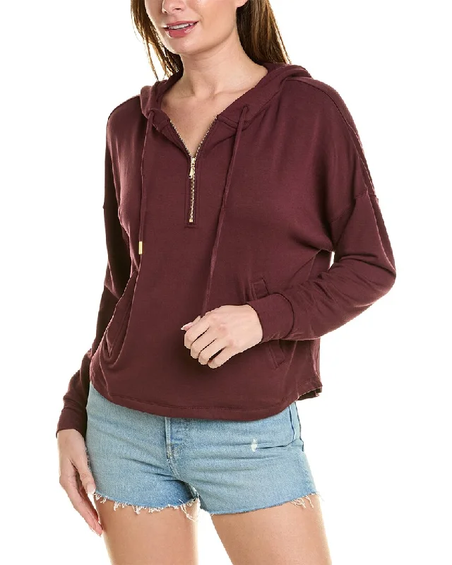 La Blanca Leisure Half Zip Hoodie