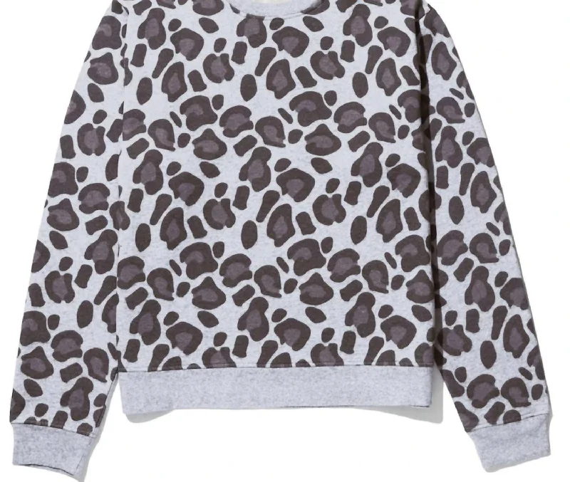 Small / leopard grey