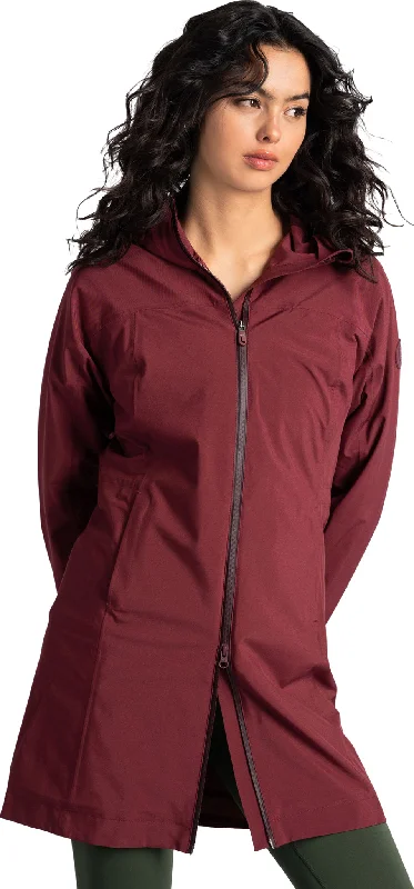 Element Long Rain Jacket - Women's|-|Manteau de pluie long Element - Femme