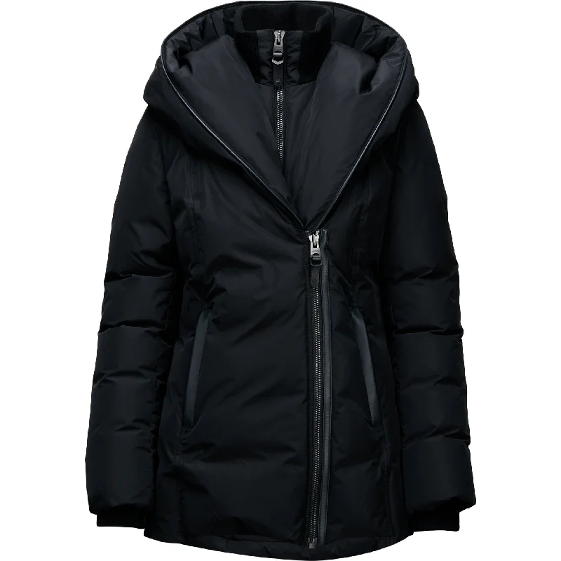 Adali Down Coat with Signature Collar - Women's|-|Manteau Adali en duvet à col signature - Femme