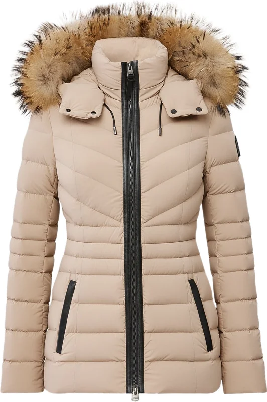 Patsy-F Agile 360 Down Jacket with Fox Fur Collar - Women's|-|Manteau en duvet avec col en fourrure de renard Patsy-F Agile 360 - Femme