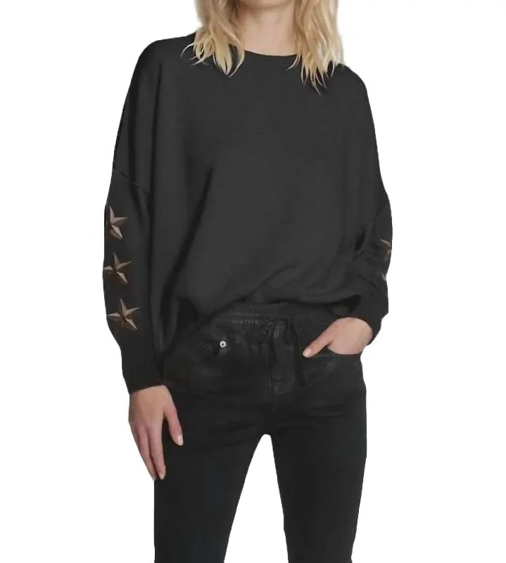 Matchbox Sweatshirt In Black