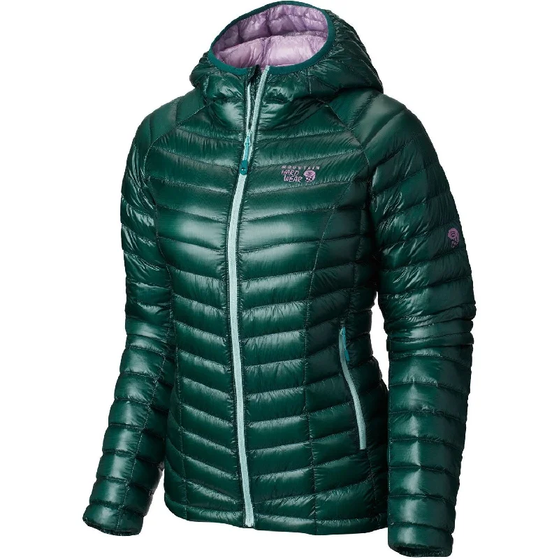 Mountain Hardwear Ghost Whisperer Down Hooded Jacket - Women's