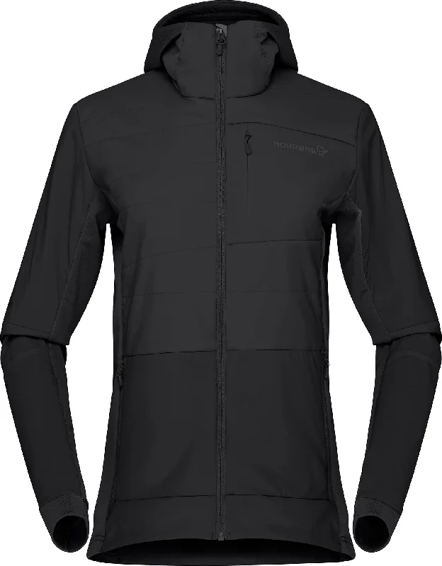 Falketind Alpha90 Insulated Zip Hooded Jacket - Women's|-|Manteau à capuche zippée isolée Falketind Alpha90 - Femme