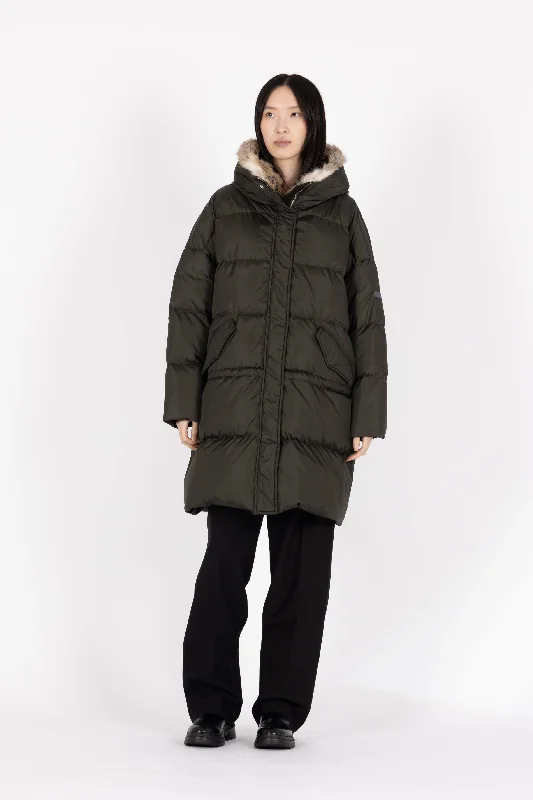 OVERSIZED DOWN PARKA YRA