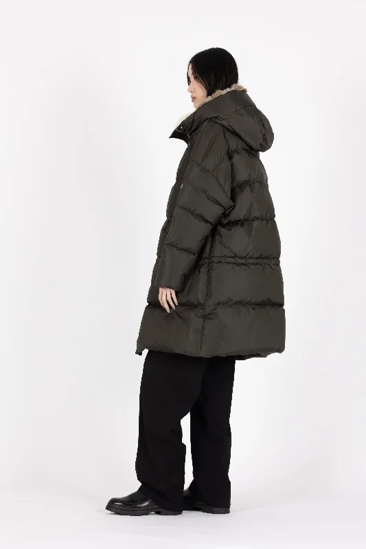 OVERSIZED DOWN PARKA YRA