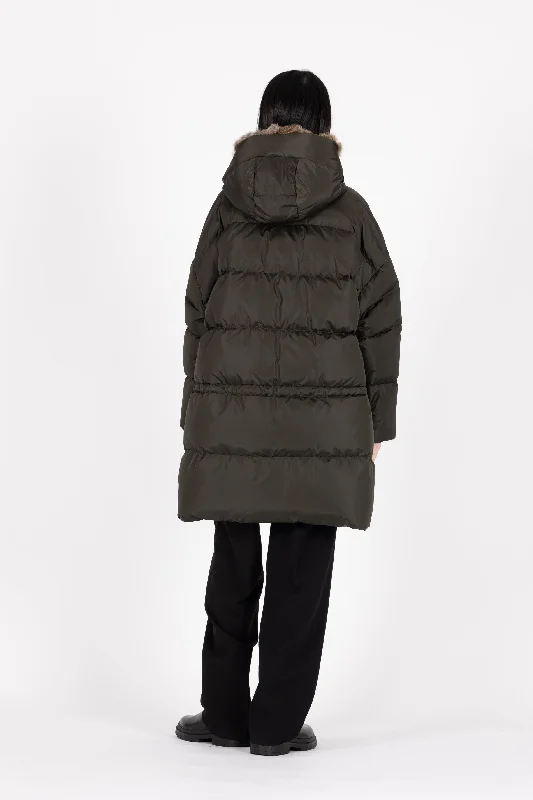 OVERSIZED DOWN PARKA YRA