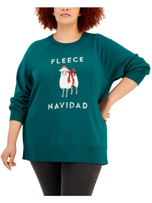 Plus Size 2X / fleece navidad