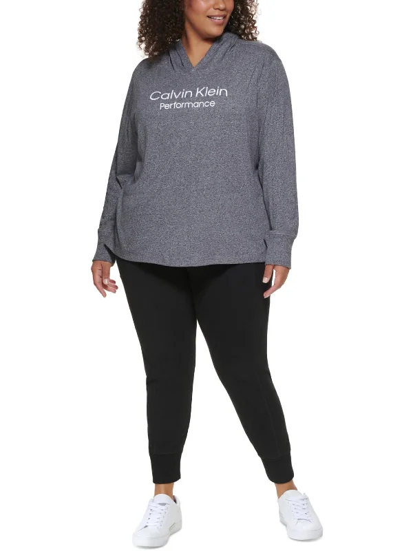 Plus Size 1X / black heather