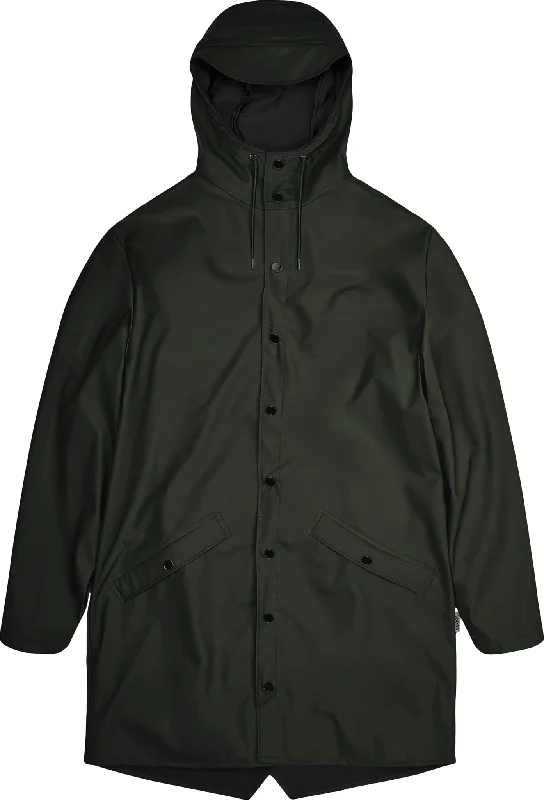 Long Waterproof Jacket - Unisex|-|Manteau long imperméable - Unisexe