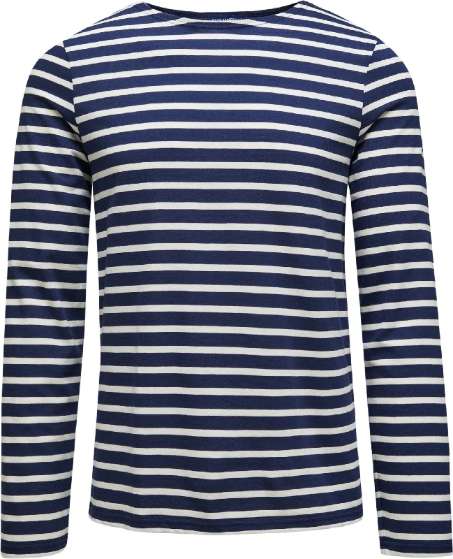 Minquiers Moderne Breton Top - Unisex|-|Marinière Minquiers Moderne - Unisexe