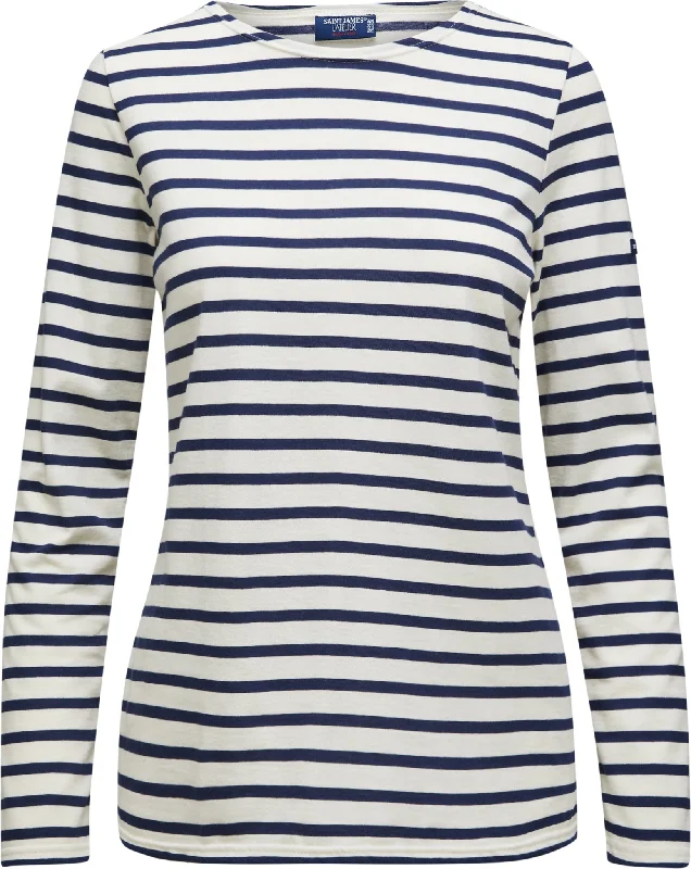 Minquidame Breton Striped Shirt With Long Sleeve - Women's|-|Marinière Minquidame Breton - Femme