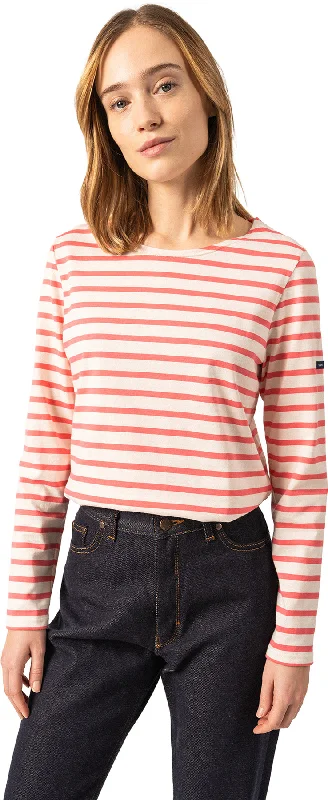 Minquidame Breton Striped Shirt With Long Sleeve - Women's|-|Marinière Minquidame Breton - Femme