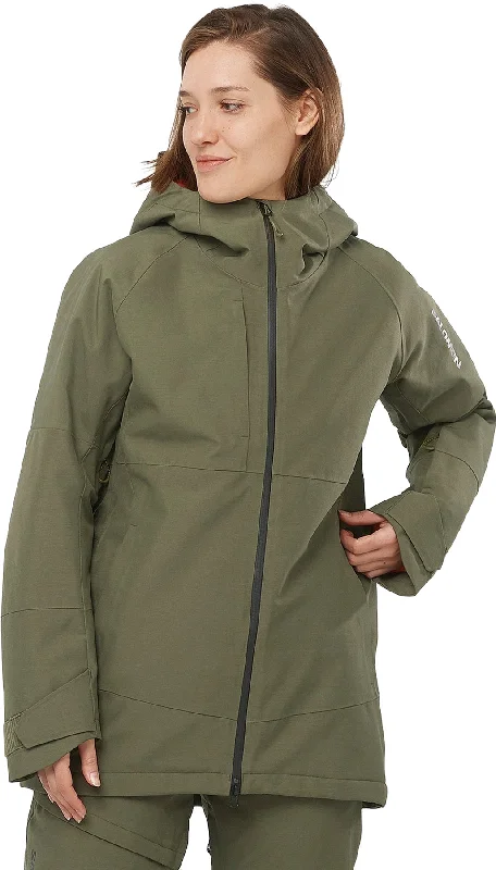 Bashley Puff Insulated Hooded Jacket - Women's|-|Manteau à capuchon isolé Bashley Puff - Femme