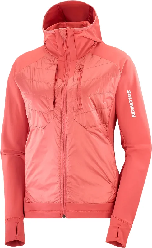 Elixir Hybrid Insulated Hooded Jacket - Women's|-|Manteau à capuchon isolé hybride Elixir - Femme