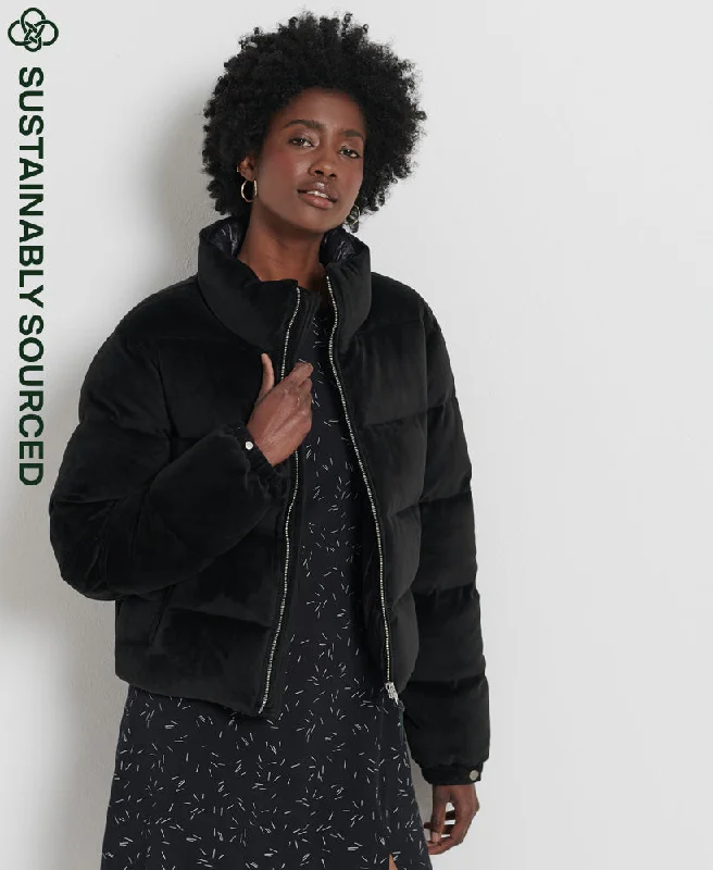 Studios Alpine Down Jacket | Black Velvet