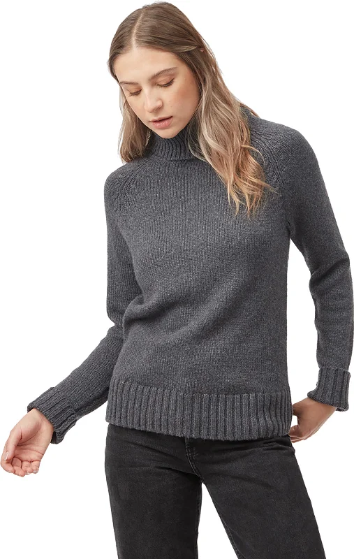 Highline Wool Turtleneck Sweater - Women's|-|Chandail à col roulé en laine Highline - Femme