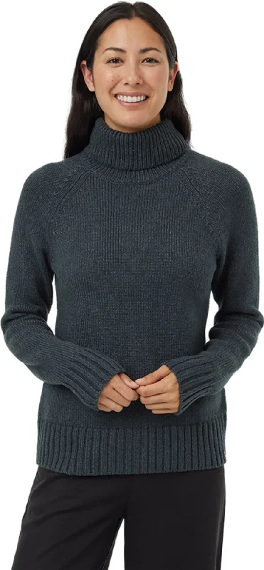 Highline Wool Turtleneck Sweater - Women's|-|Chandail à col roulé en laine Highline - Femme