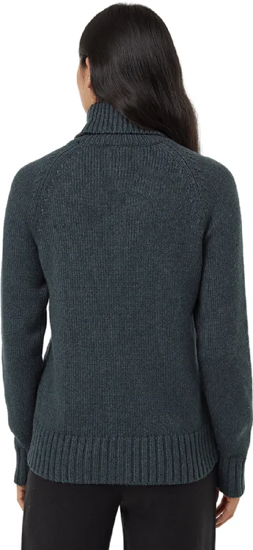 Highline Wool Turtleneck Sweater - Women's|-|Chandail à col roulé en laine Highline - Femme