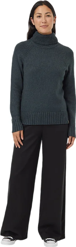 Highline Wool Turtleneck Sweater - Women's|-|Chandail à col roulé en laine Highline - Femme