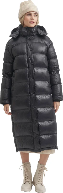 Isabella Maxi Puffer Jacket - Women's|-|Manteau long matelassé Isabella - Femme