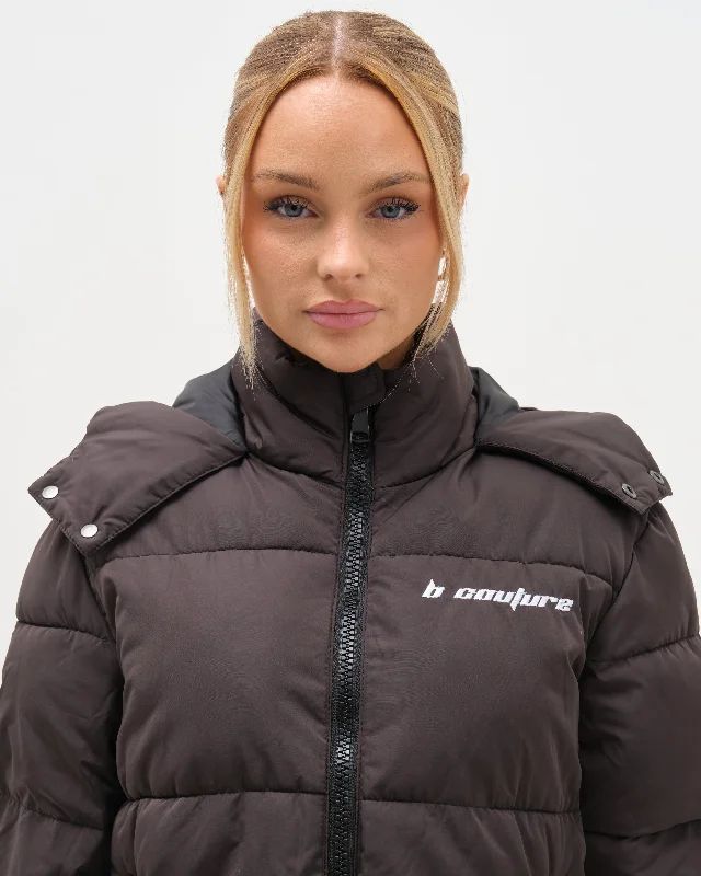 Welbeck Puffer Jacket - Black