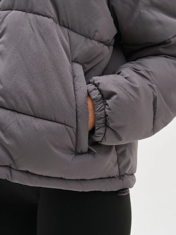 Welbeck Puffer Jacket - Dark Grey