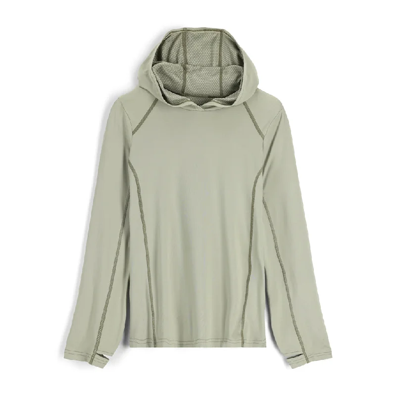 Womens Arc Graphene Tech Hoodie - Seagrass