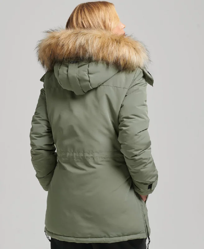 XPD Everest Parka Coat | Light Khaki