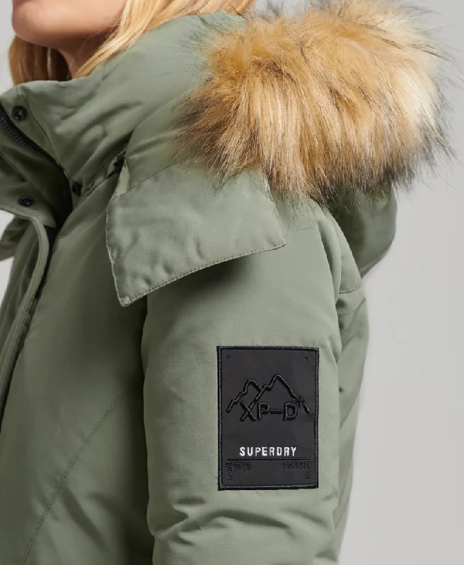 XPD Everest Parka Coat | Light Khaki