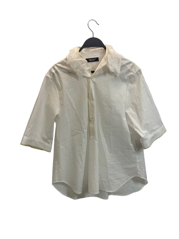 UNDERCOVER/SS Shirt/1/White/Cotton/UP1C1407