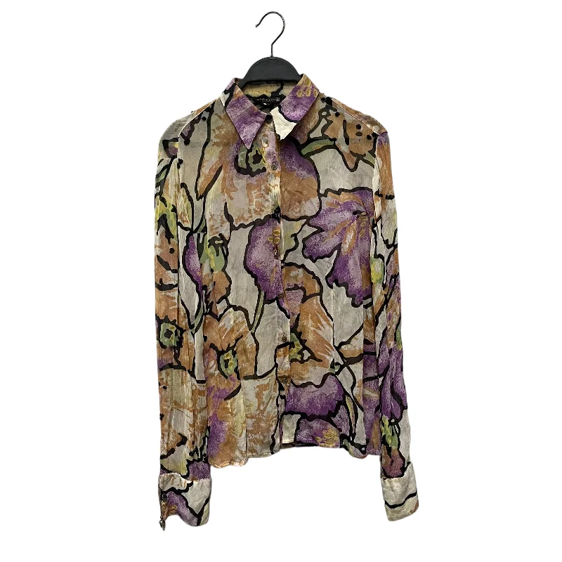 roberto cavalli/LS Blouse/L/Paisley/MLT/