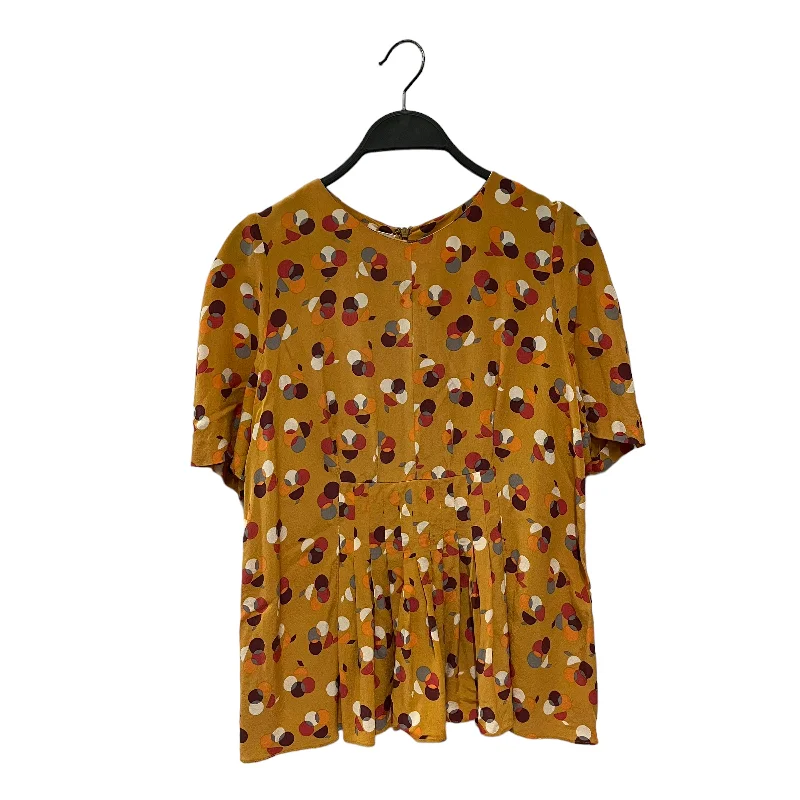 MARNI/SS Blouse/42/Polka dot/Rayon/GLD/