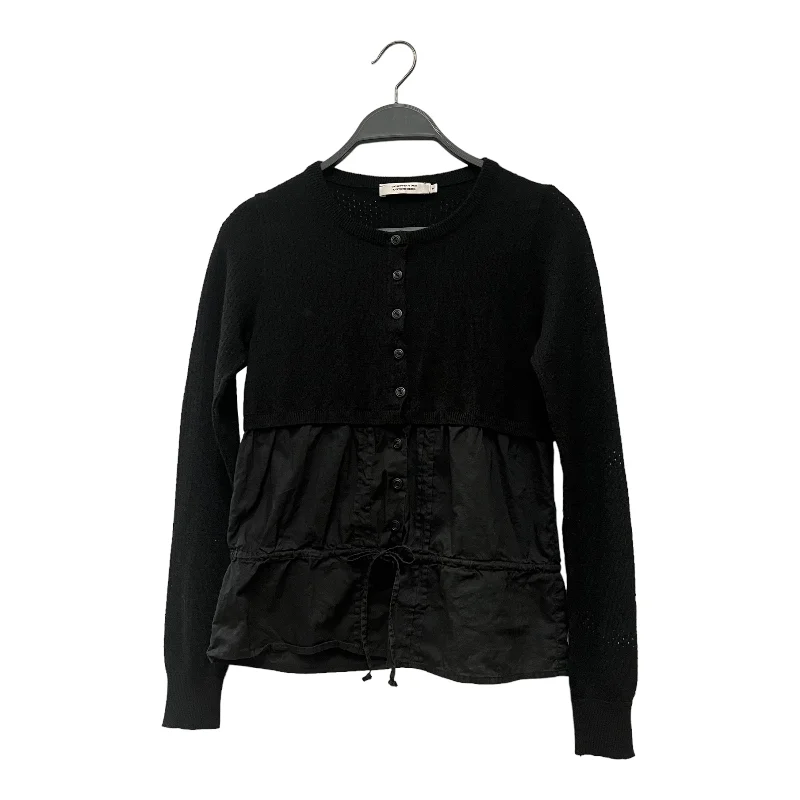 COMPTOIR DES COTONNIERS/LS Blouse/M/Cotton/BLK/