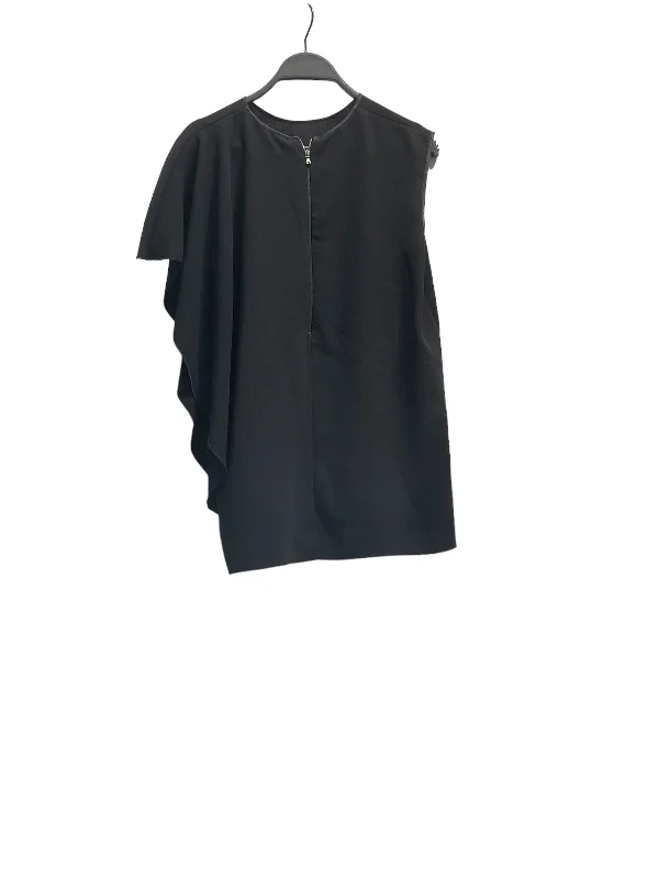 Maison Margiela/SL Blouse/42/Polyester/BLK/