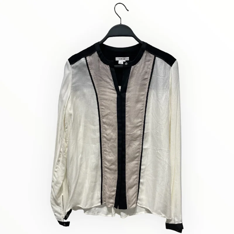 Helmut Lang/LS Blouse/Acrylic/WHT/