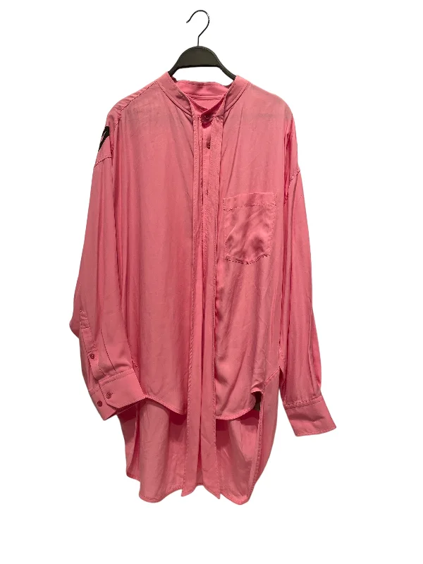 BALENCIAGA/Blouse/34/Silk/PNK/