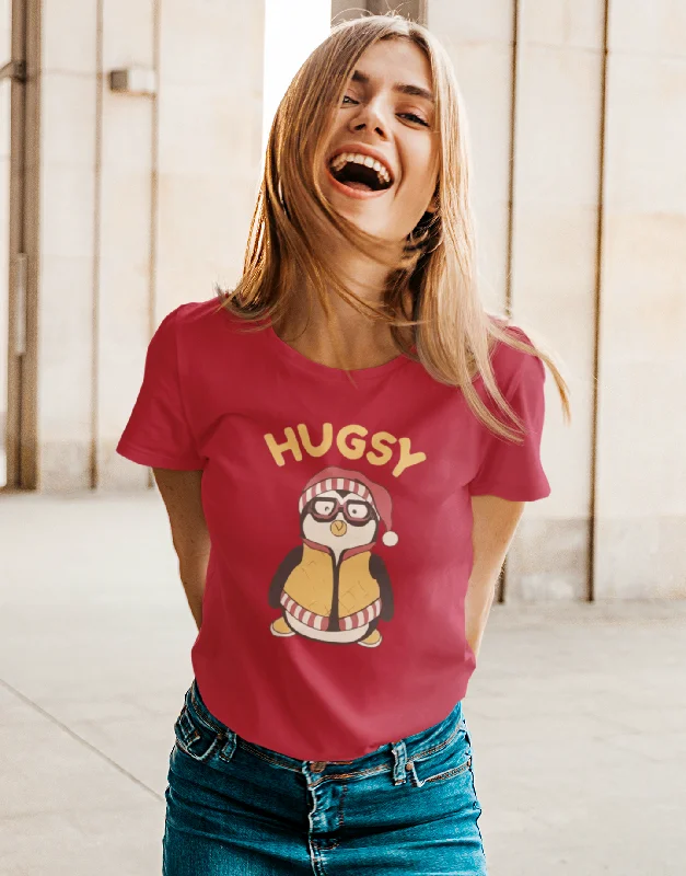 HUGSY: FRIENDS - HALF-SLEEVE T-SHIRT