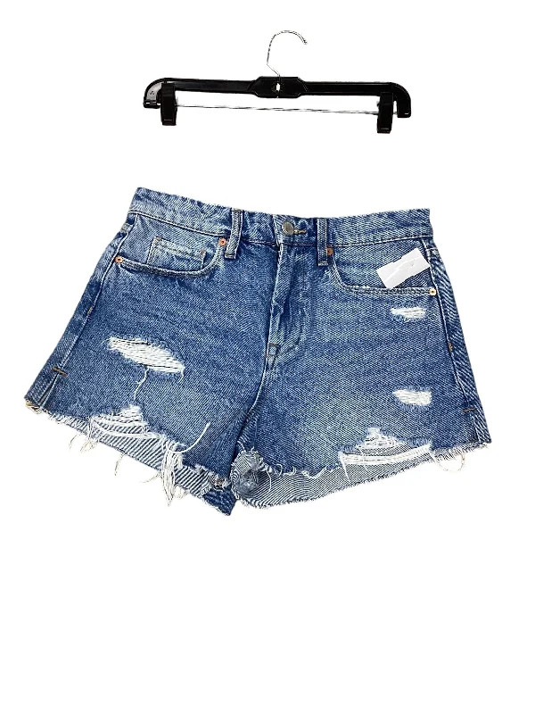 Blue Denim Shorts Blanknyc, Size 6