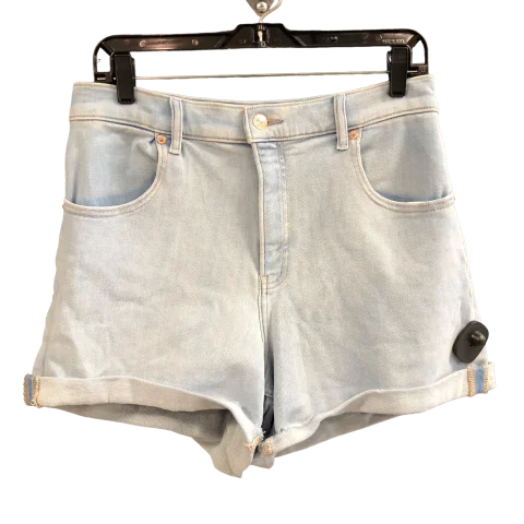 Blue Denim Shorts Express, Size 12