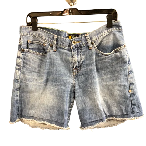 Blue Denim Shorts Lucky Brand, Size 12