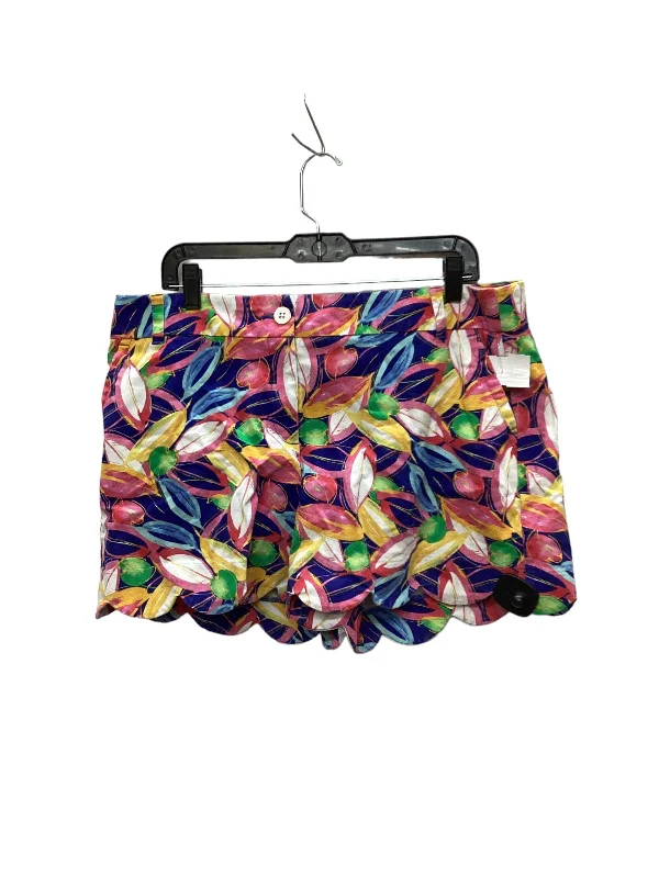 Multi-colored Shorts Crown And Ivy, Size 16