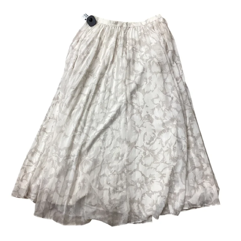 Skirt Maxi By Banana Republic In Floral Print, Size: 2