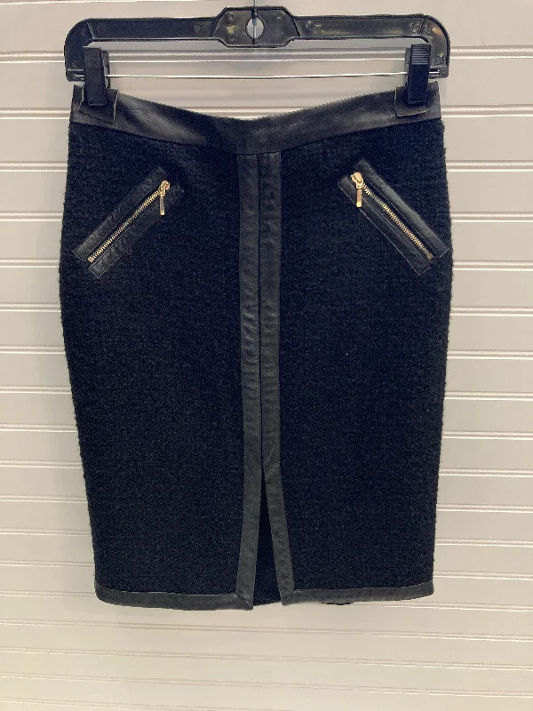 Skirt Mini & Short By Club Monaco In Black, Size: 4