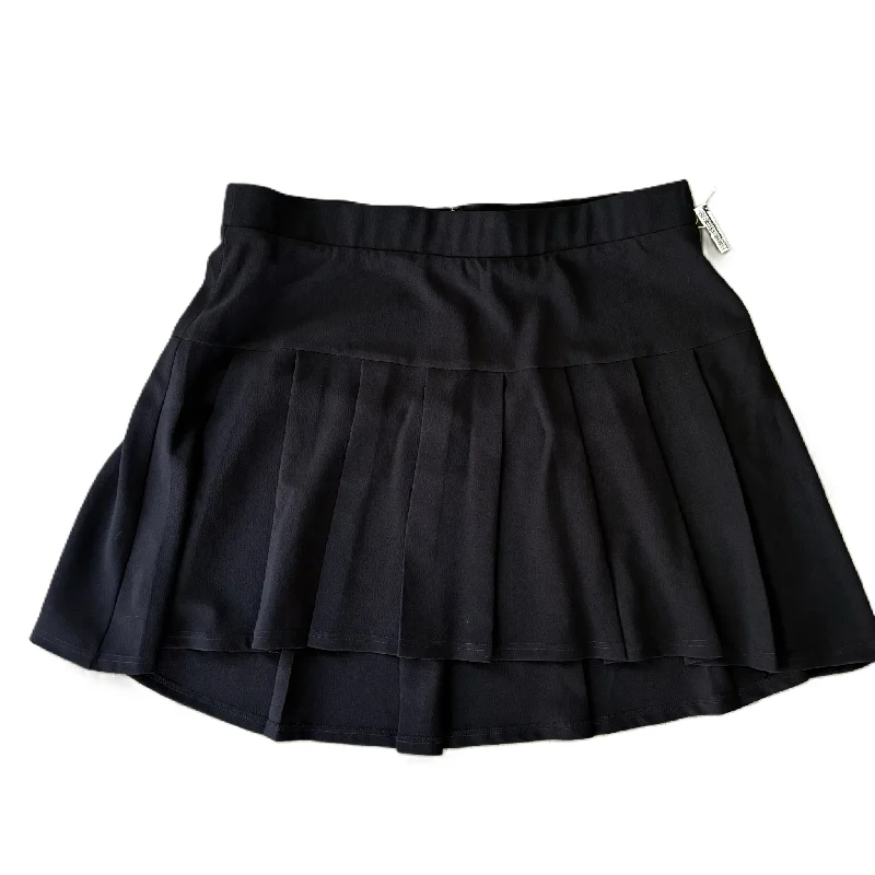 Skirt Mini & Short By Torrid In Black, Size: 20