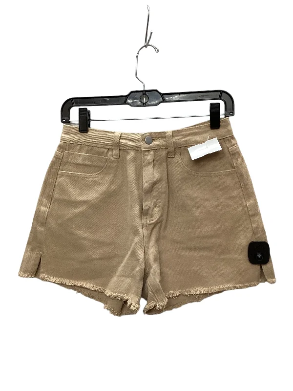 Tan Shorts Clothes Mentor, Size M